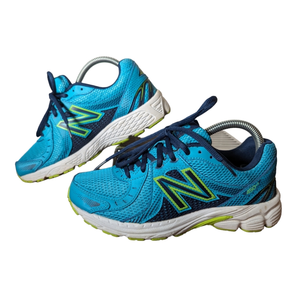 New Balance NB 450 v3 Running Shoes - Blue/Green - Women's Size 7